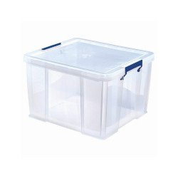 Tároló doboz, műanyag 48 liter, Fellowes® ProStore átlátszó Doboz Fellowes