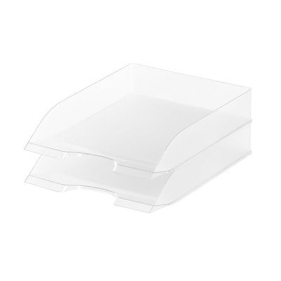 Irattálca Durable Basic, víztiszta Irattálca Durable Basic, víztiszta