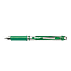 Rollertoll zselés 0.7mm, Pentel EnerGel BL77-DO, írásszín zöld Rollertoll PENTEL
