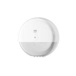 Adagoló laponkénti adagolású toalettpapírhoz műanyag Elevation Smart One® T8 Tork_680000 fehér Adagolók, tárolók, készülékek TORK
