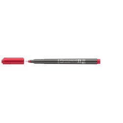 Alkoholos marker S, OHP Ico piros Permanent marker Ico