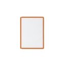 Bemutatótábla panel, A4, 5 db/csomag, Durable Sherpa narancs