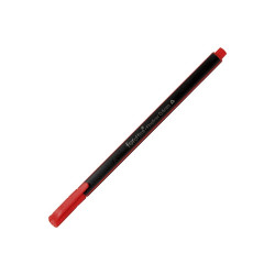 Rostirón, tűfilc vízbázisú, 0,4mm, Foroffice piros Tűfilc Foroffice