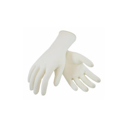 Gumikesztyű latex púderes L 100 db/doboz GMT Super Gloves fehér Gumikesztyű GMT