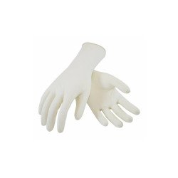 Gumikesztyű latex púderes L 100 db/doboz GMT Super Gloves fehér Gumikesztyű GMT