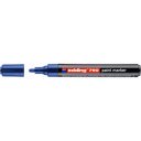 Lakkmarker 2-3mm, kerek Edding 790 kék
