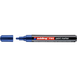 Lakkmarker 2-3mm, kerek Edding 790 kék Lakkmarker EDDING