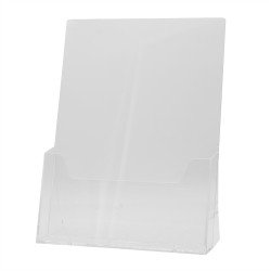 Prospektustartó A4, 1 részes asztali Vizuál, irányító tábla Egyéb