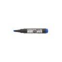 Alkoholos marker 1-4mm, vágott Ico 12XXL kék