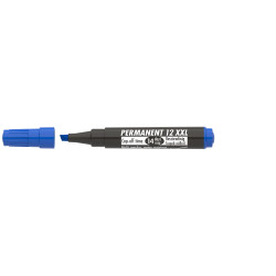 Alkoholos marker 1-4mm, vágott Ico 12XXL kék Permanent marker Ico