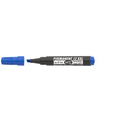 Alkoholos marker 1-4mm, vágott Ico 12XXL kék Permanent marker Ico