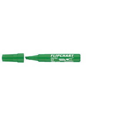 Flipchart marker vízbázisú 1-4mm, vágott Artip 12 zöld Flipchart marker vízbázisú 1-4mm, vágott Artip 12 zöld