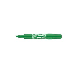 Flipchart marker vízbázisú 1-4mm, vágott Artip 12 zöld Flipchart marker Ico