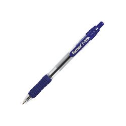 Golyóstoll Fornax F-70 grip, írásszín kék Golyóstoll Fornax