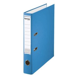 Iratrendező A4, 5,5cm, Fornax Master kék Iratrendező Fornax Master