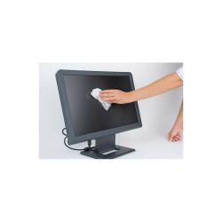 Monitor tisztító kendő Fornax 100 db/doboz, Tisztító kendő számtech Fornax