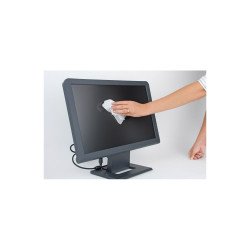Monitor tisztító kendő Fornax 100 db/doboz, Tisztító kendő számtech Fornax