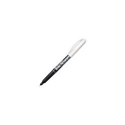 Rostirón, filctoll vízbázisú 1,2mm, kerek hegyű Centropen 2686 fehér Permanent marker Centropen