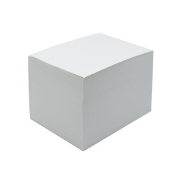 Kockatömb ragasztott, 10x15x10cm, Bluering® fehér Kockatömb Bluering