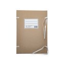 Szalagos irományfedél A4, hajtókás, klapnis 750g. 80cm-es szalaggal Bluering®