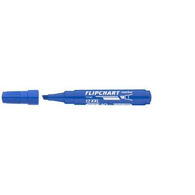 Flipchart marker vízbázisú 1-4mm, vágott Artip 12XXL kék Flipchart marker vízbázisú 1-4mm, vágott Artip 12XXL kék