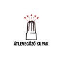 Táblamarker 3mm, mágneses, táblatörlővel multifunkciós Ico MARKERASER piros