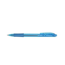 Golyóstoll nyomógombos 0,35mm, BK417-S Pentel Wow, írásszín világoskék Golyóstoll PENTEL