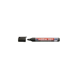 Táblamarker 1,5-3mm, kerek Edding 360 fekete Táblamarker EDDING