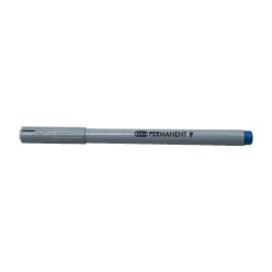 Alkoholos marker tűfilc 0,5mm, F tender kék Permanent marker Egyéb