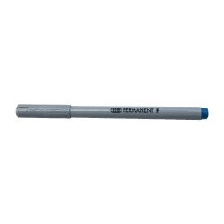 Alkoholos marker tűfilc 0,5mm, F tender kék Permanent marker Egyéb