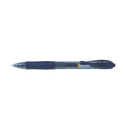 Zseléstoll 0,7mm, nyomógombos Pilot G-2, írásszín fekete Zselés toll Pilot
