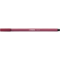 Rostirón, filctoll 1mm, M STABILO Pen 68 bordó Filctoll Stabilo