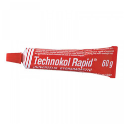 Ragasztó folyékony univerzális Technokol Rapid 60g. piros Ragasztó folyékony Technokol