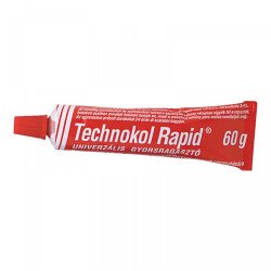 Ragasztó folyékony univerzális Technokol Rapid 60g. piros Ragasztó folyékony Technokol