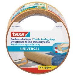 Ragasztószalag kétoldalas, 50mmx10m Tesa Ragasztószalag kétoldalas Tesa