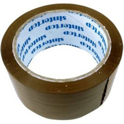 Ragasztószalag 48mmx60m barna Hotmelt Sintertop Ragasztószalag Sintertop