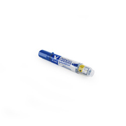Táblamarker 2-5mm, vágott utántölthető kék medium V-Board Pilot Táblamarker Pilot