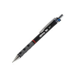 Nyomósirón 0,7mm, fekete test, Rotring Tikky Nyomósirón Rotring