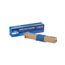Oki C301/C321 toner cyan ORINK Toner kompatibilis Orink