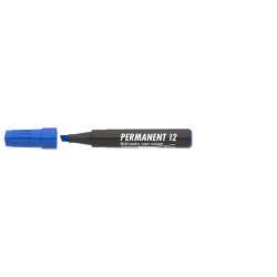 Alkoholos marker 1-4mm, vágott Ico 12 kék Permanent marker Ico