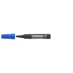 Alkoholos marker 1-4mm, vágott Ico 12 kék Permanent marker Ico