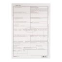 CMR nemzetközi fuvarlevél A4, 4lapos garnitúra B. CMR/4 Bluering®