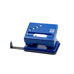 Lyukasztó 30lap Sax 408 kék Lyukasztó Sax