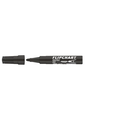 Flipchart marker vízbázisú 3mm, kerek Artip 11 fekete Flipchart marker vízbázisú 3mm, kerek Artip 11 fekete