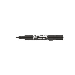 Flipchart marker vízbázisú 3mm, kerek Artip 11 fekete Flipchart marker Ico
