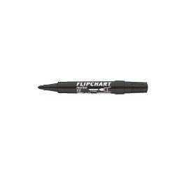 Flipchart marker vízbázisú 3mm, kerek Artip 11 fekete Flipchart marker Ico