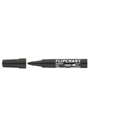 Flipchart marker vízbázisú 3mm, kerek Artip 11 fekete Flipchart marker Ico