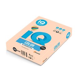 Másolópapír, színes, A3, 80g. IQ SA24 500ív/csomag, pasztell lazac Másolópapír színes IQ