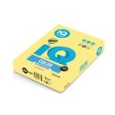 Másolópapír, színes, A3, 80g. IQ ZG34 500ív/csomag, trend citromsárga