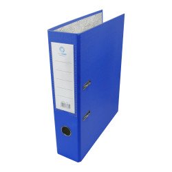 Iratrendező A4, 7,5cm,lapraszerelt, Bluering® Smart kék Iratrendező Bluering